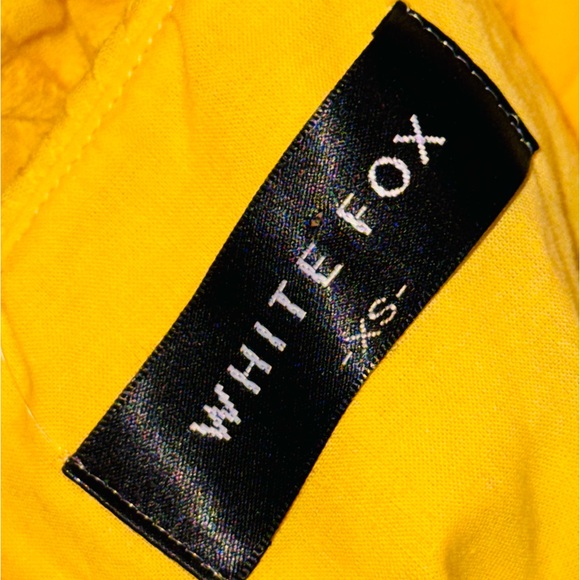 White Fox Boutique Flowers In The Rain Mini Dress - Picture 7 of 7